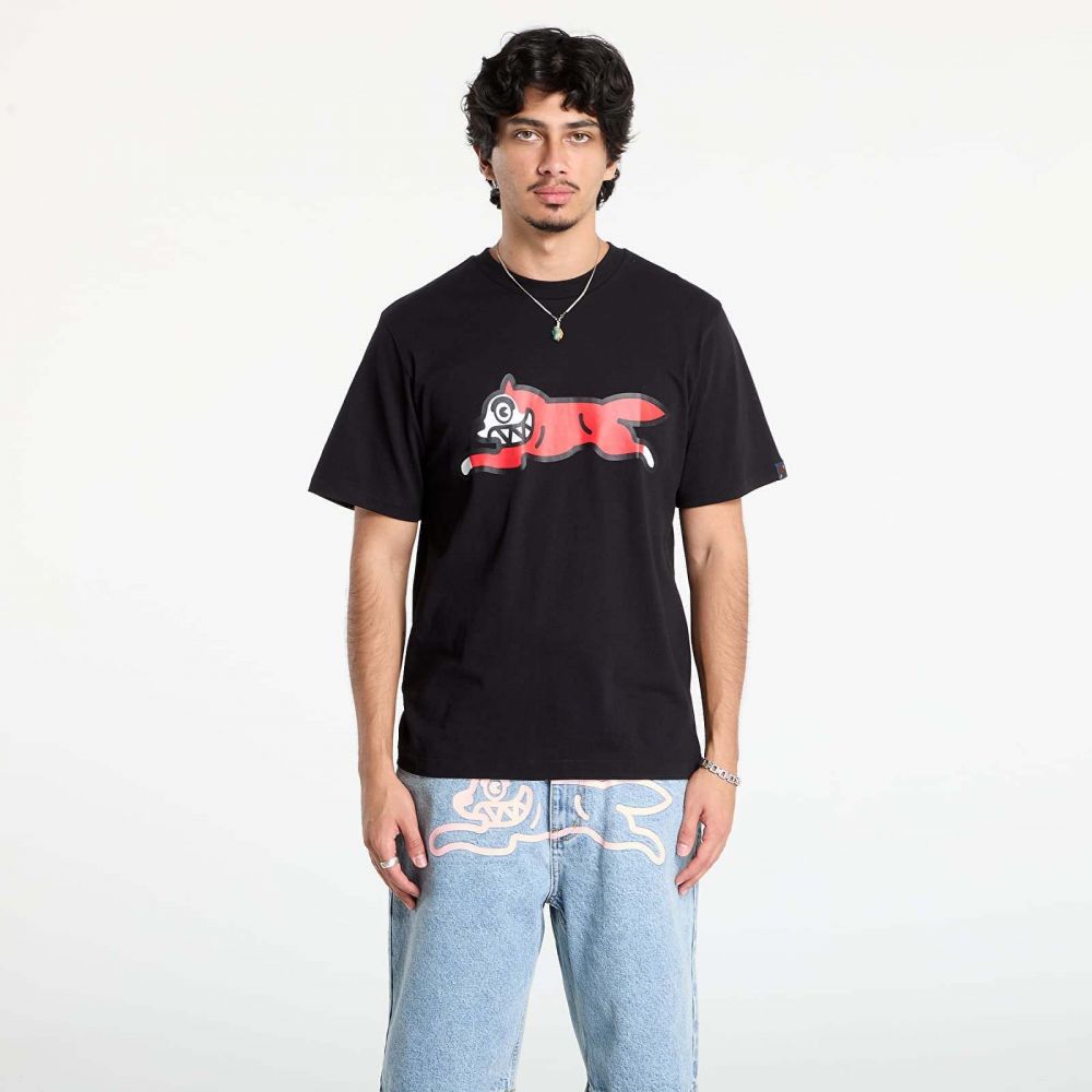 Tričko Billionaire Boys Club Icecream Running Dog T-Shirt Black S