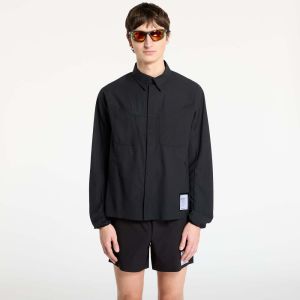 Tričko Satisfy PeaceShell River Shirt Black M