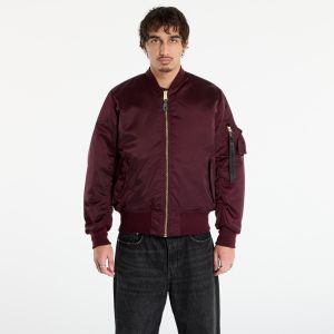 Bunda Alpha Industries MA-1 Base Flight Jacket Dark Cherry M