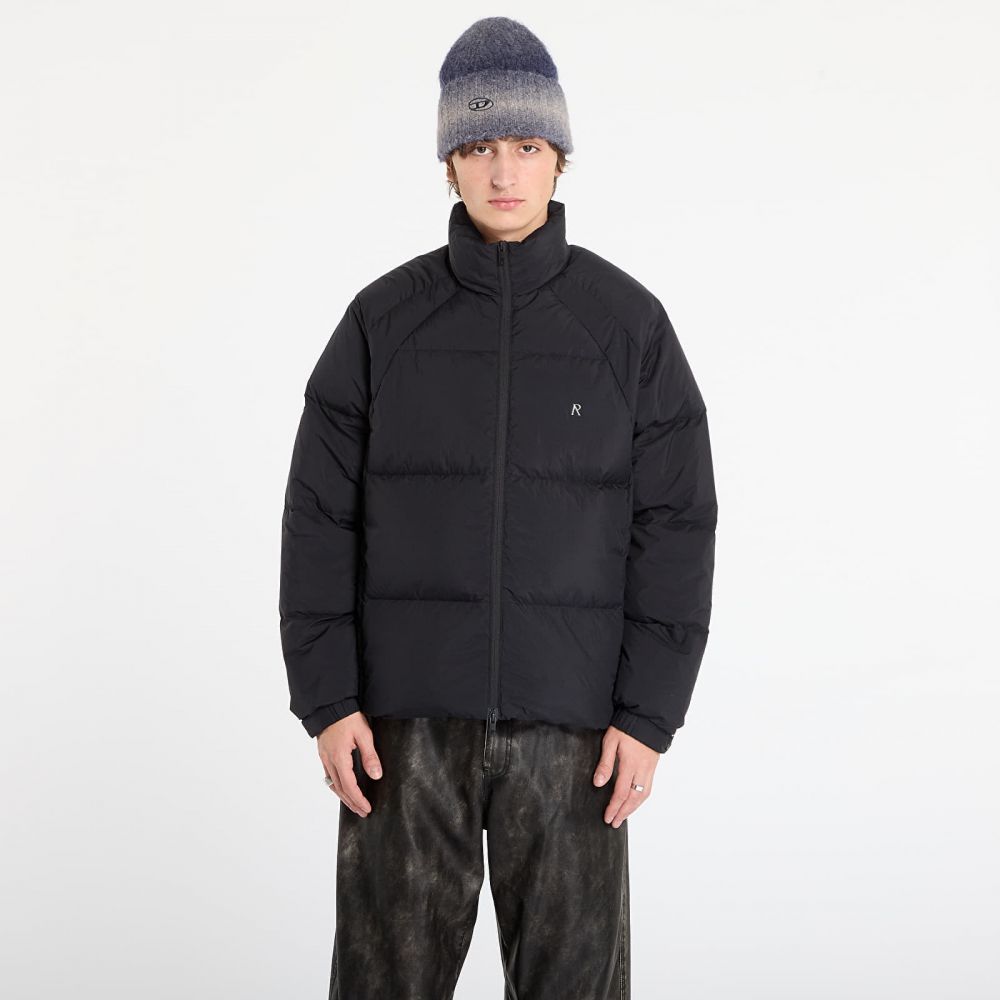 Bunda REPRESENT Funnel Neck Puffer Black XL