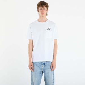 Tričko RIPNDIP Lord Nermal Pocket Tee White L