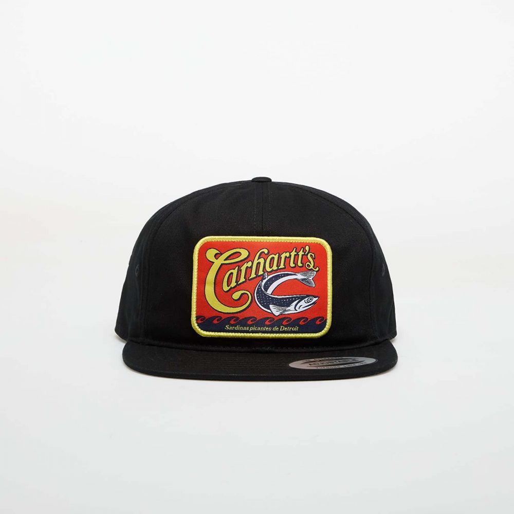 Šiltovka Carhartt WIP Sardinas Cap Black Universal