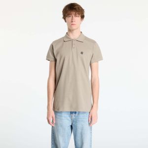Tričko Horsefeathers Kato Polo T-Shirt Taupe S