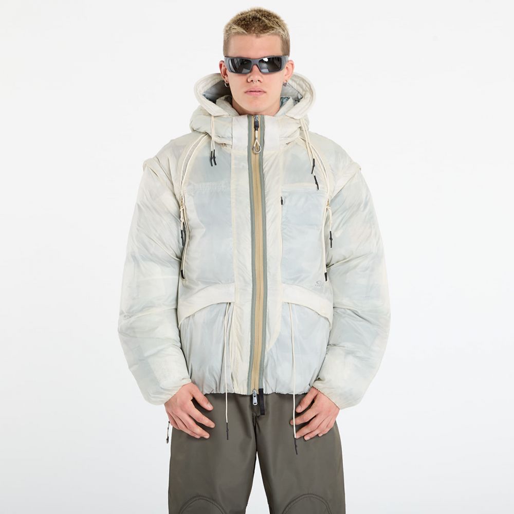 Bunda Oakley Latitude Soar Puffer Jacket Mountain Camo Green M