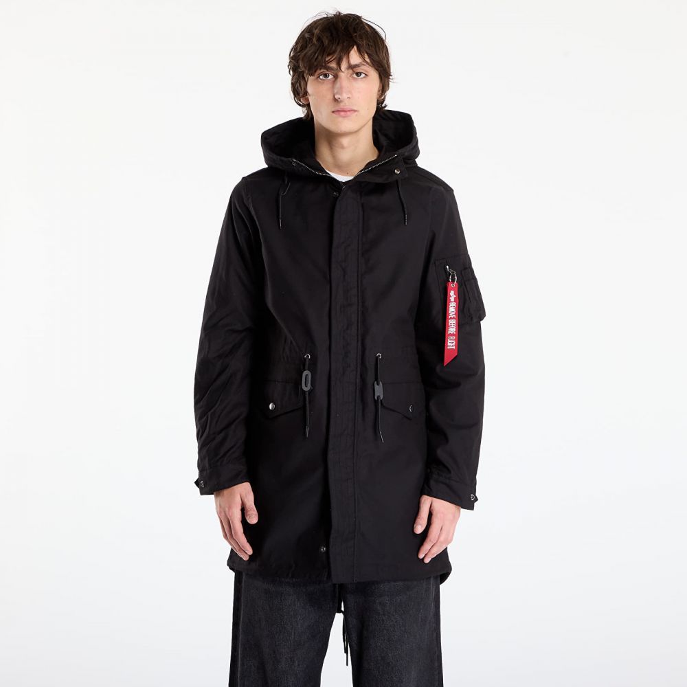 Bunda Alpha Industries Studio M-51 Fishtail Backprint (2in1) Black M