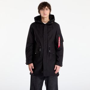 Bunda Alpha Industries Studio M-51 Fishtail Backprint (2in1) Black M