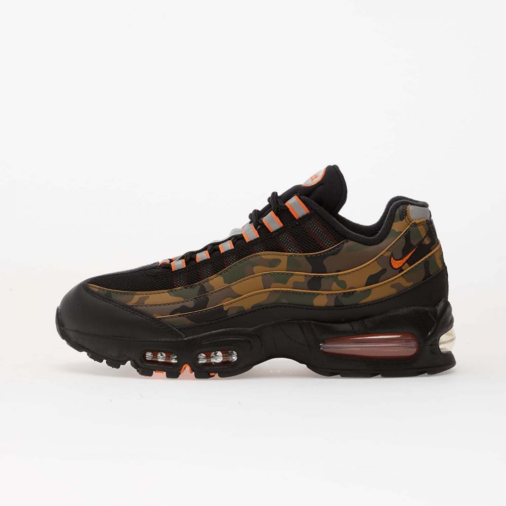 Tenisky Nike Air Max 95 Qs Black/ Safety Orange-Metallic Silver EUR 42