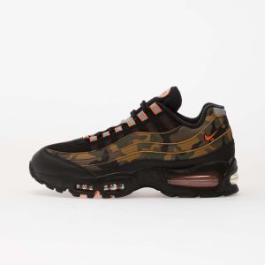 Tenisky Nike Air Max 95 Qs Black/ Safety Orange-Metallic Silver EUR 42
