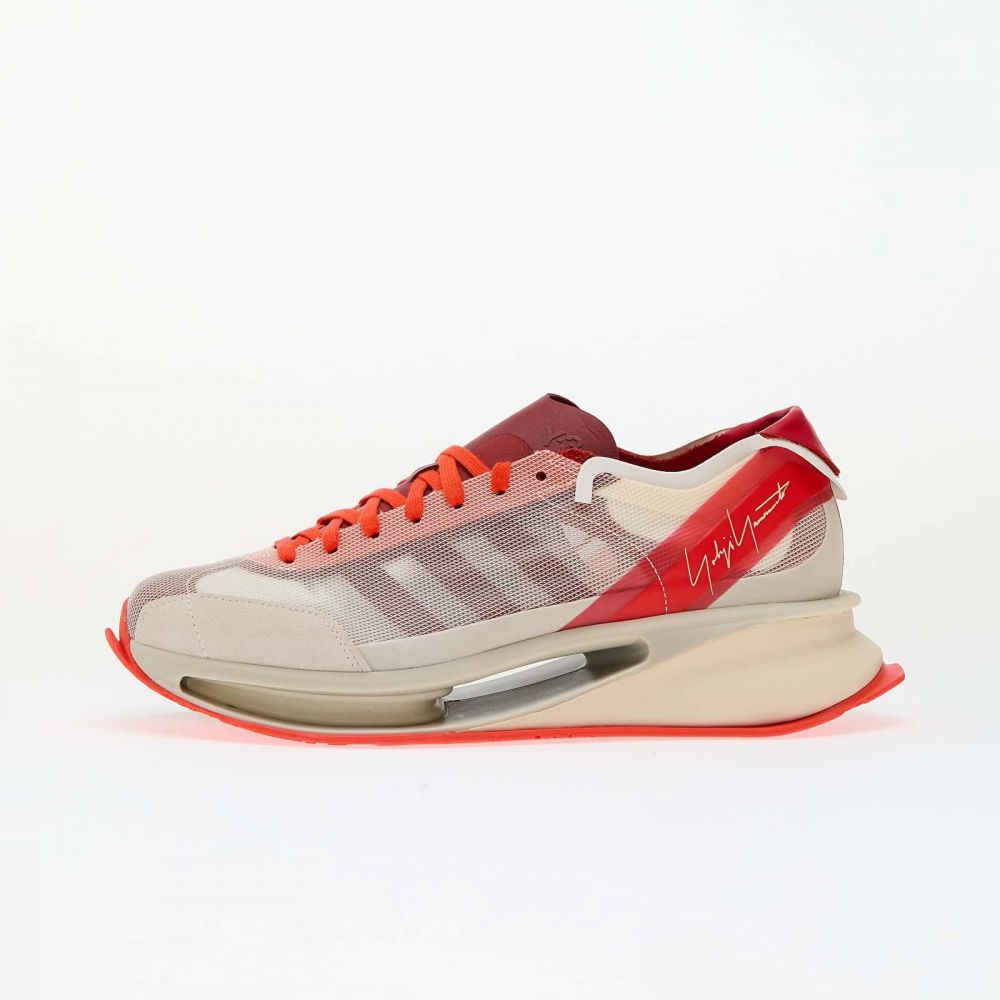 Tenisky Y-3 S-Gendo Run Crew White/ Talc/ Better Scarlet EUR 38 2/3