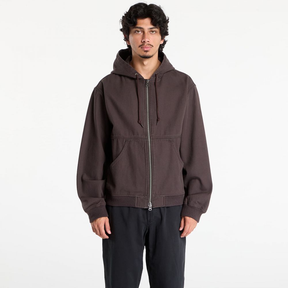 Bunda Gramicci El Cap Canvas Hooded Jacket Umber XXL