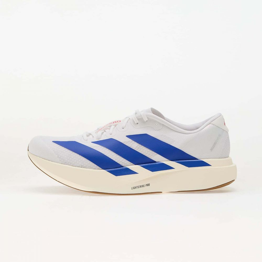 Tenisky adidas Adizero EVO SL Ftwr White/ Team Royal Blue/ Pure Ruby EUR 48 2/3