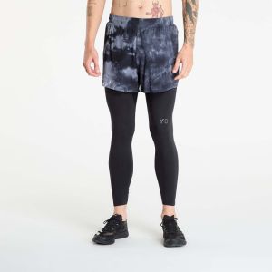Šortky Y-3 M Run Shorts Black L