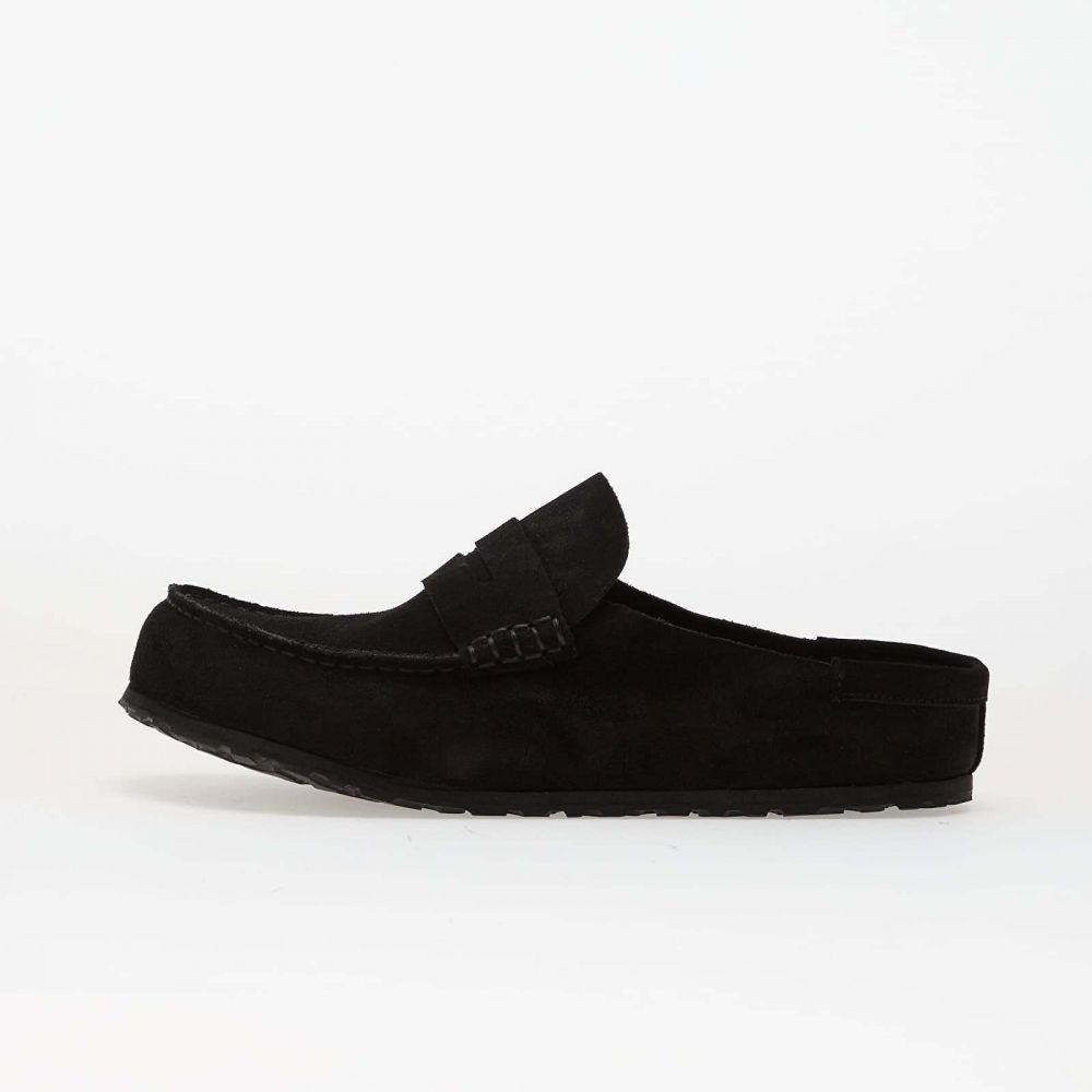 Tenisky Birkenstock Naples Wrapped Suede Leather Black EUR 43