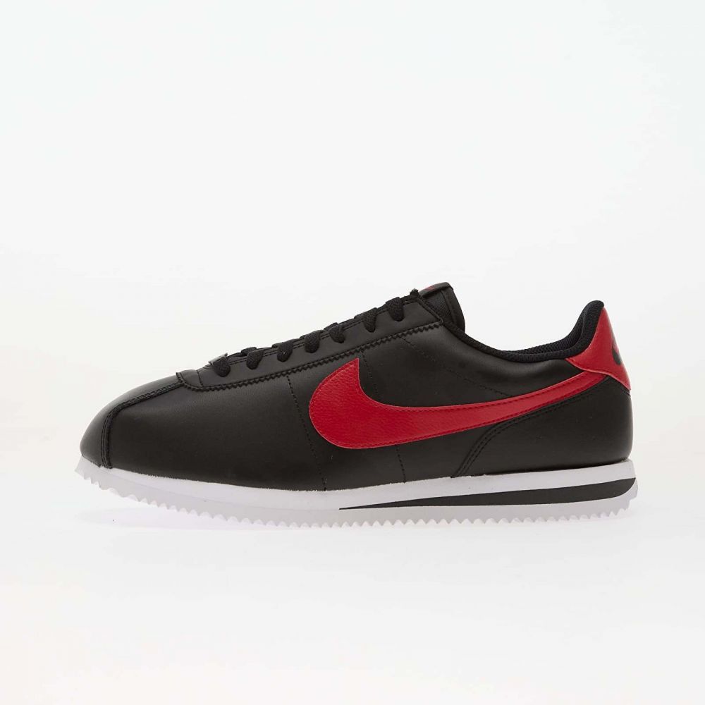 Tenisky Nike Cortez Leather Black/ Gym Red-White-Anthracite EUR 44