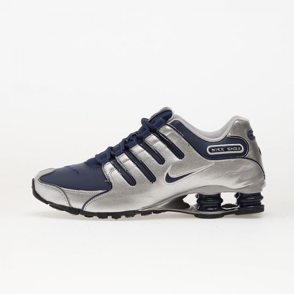 Tenisky Nike Shox NZ Midnight Navy/ Black-Metallic Silver EUR 46