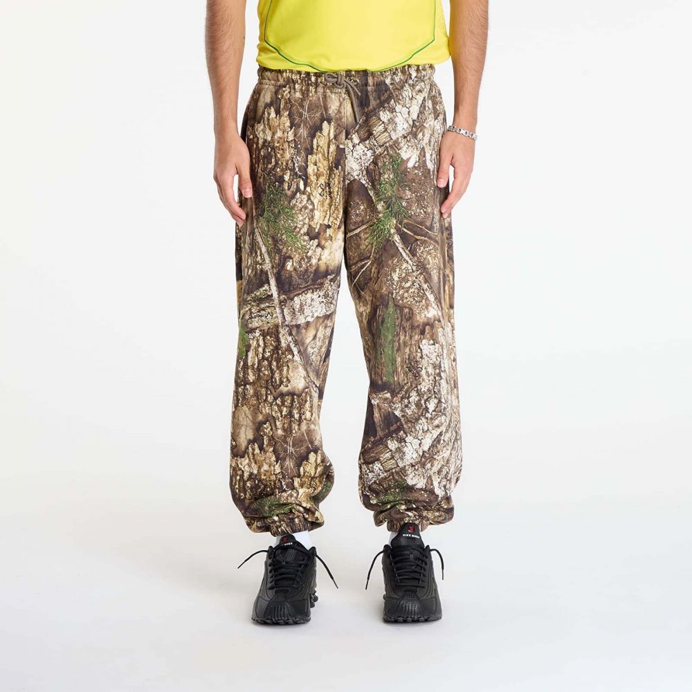 Tepláky Jordan Brooklyn Men's Fleece Realtree Pants Medium Olive/ Sail S