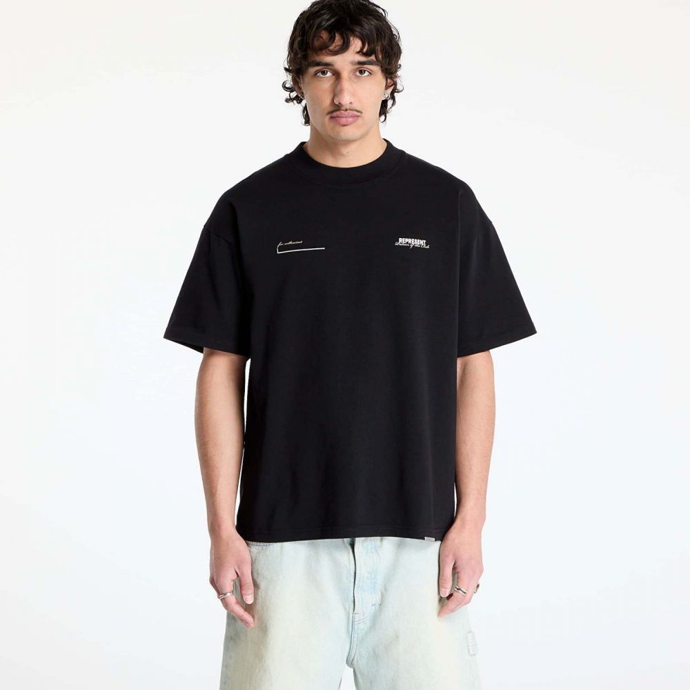 Tričko REPRESENT Patron Of The Club T-Shirt Black L