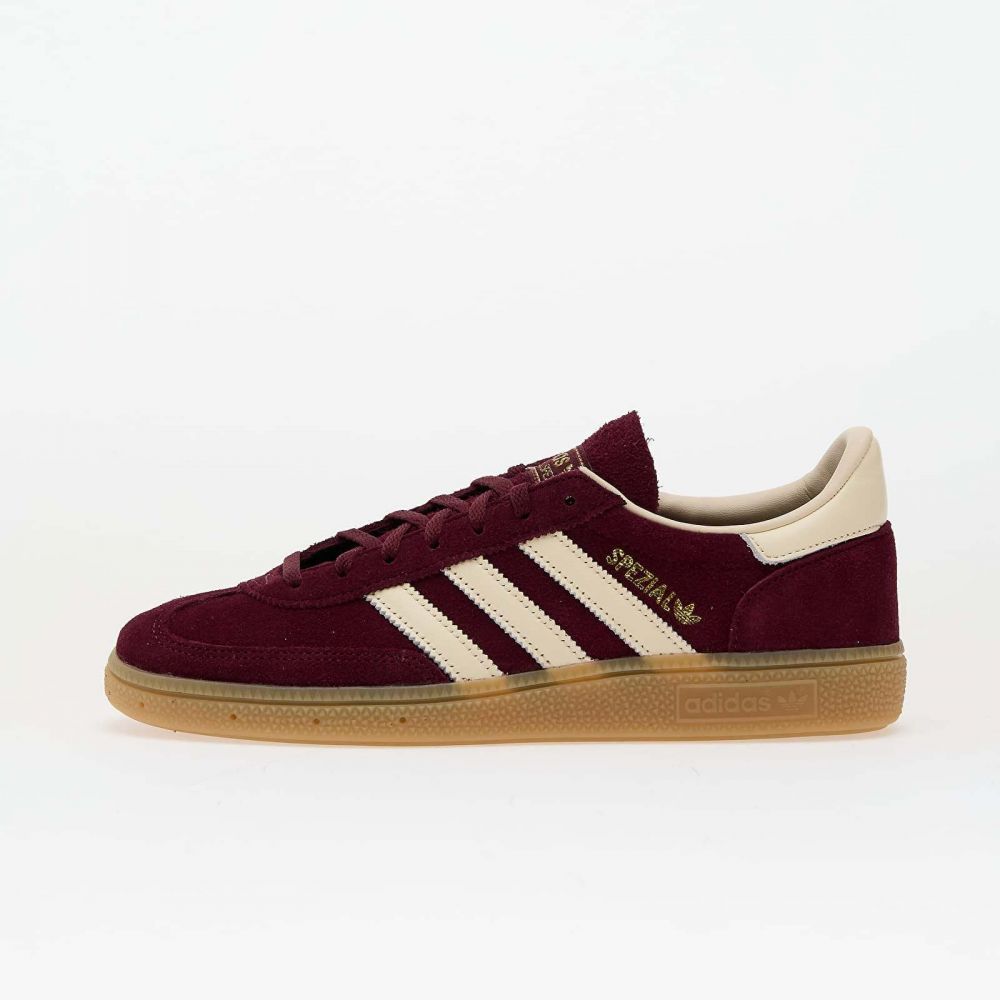 Tenisky adidas Handball Spezial W Maroon/ Crew White/ Gold Metallic EUR 42