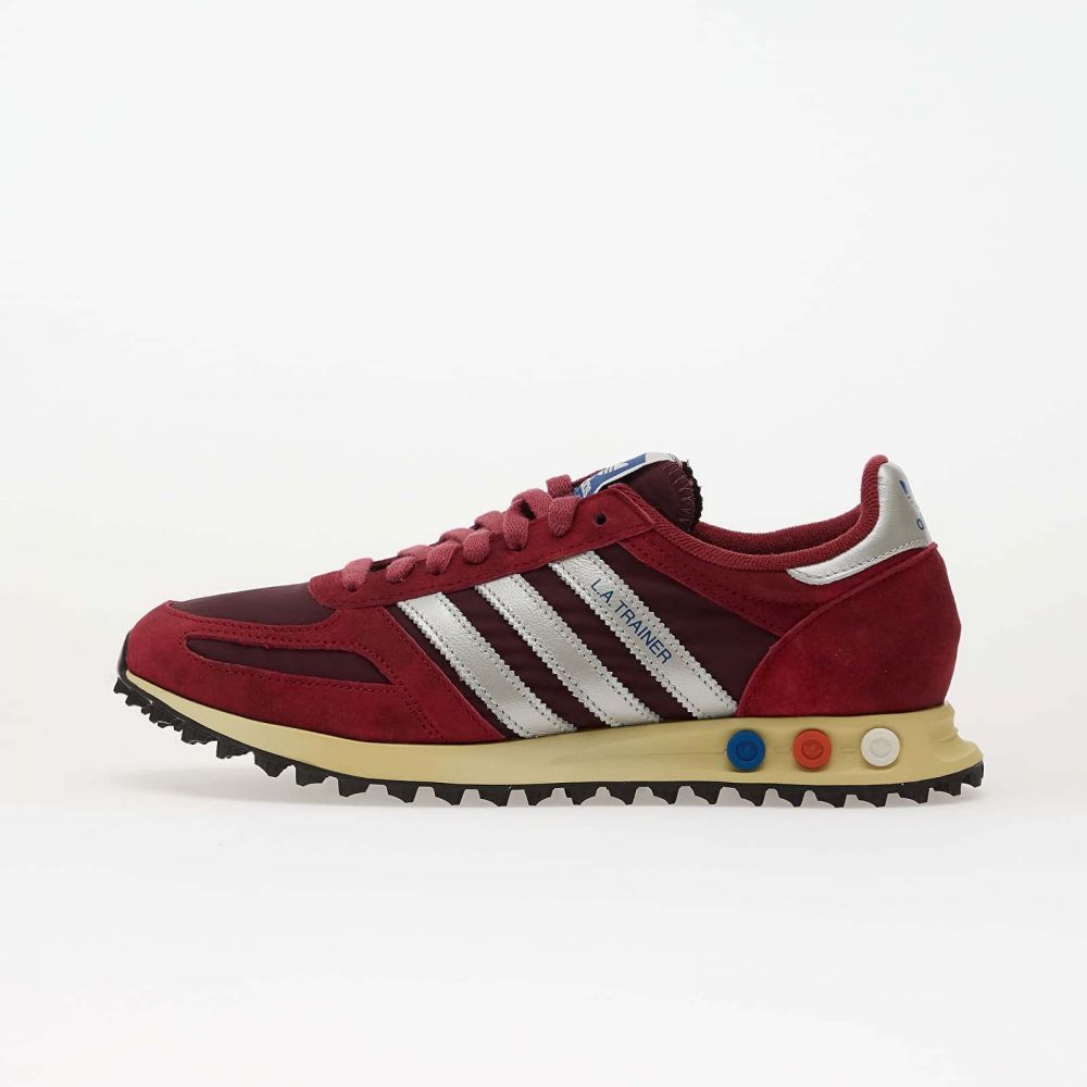 Tenisky adidas La Trainer Og Noble Maroon/ Silver Metallic/ Maroon EUR 43 1/3