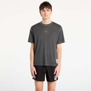 Tričko Satisfy AuraLite T-Shirt Pigment Black XL