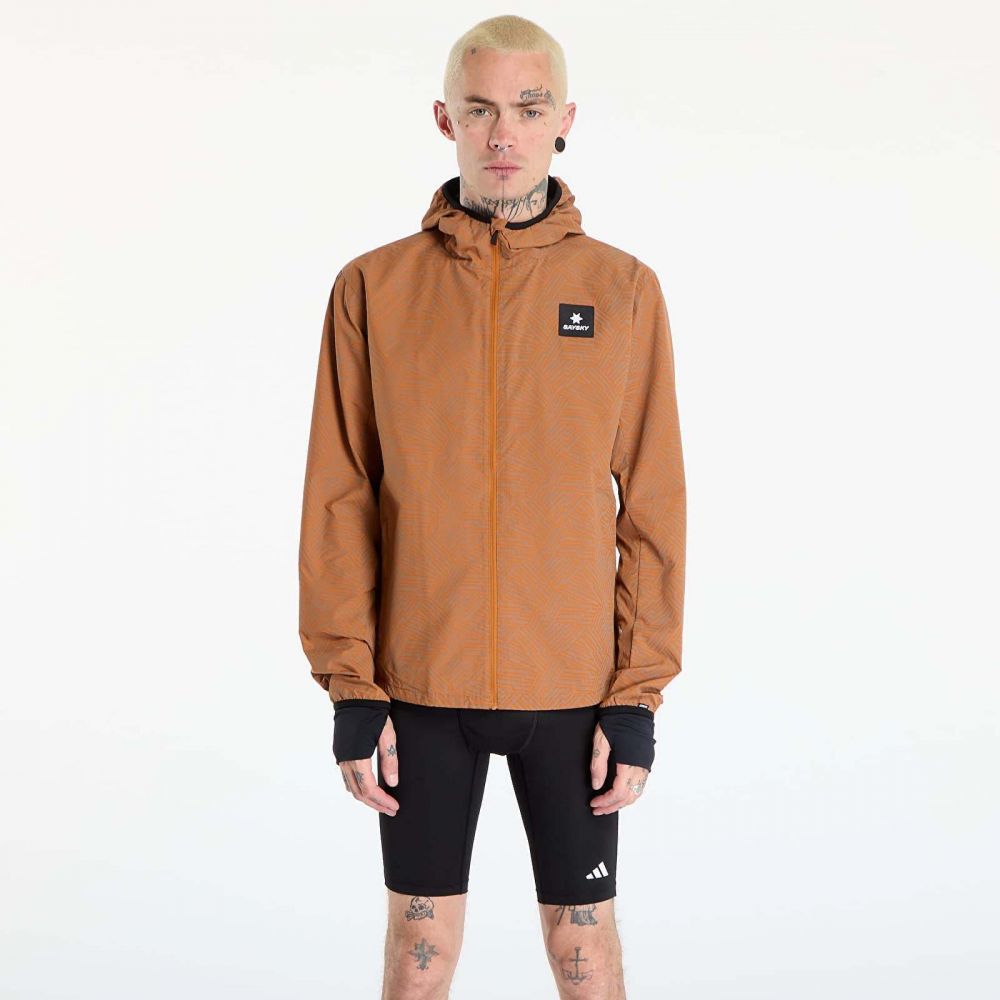 Bunda SAYSKY Reflective Blaze Jacket Orange Aop S