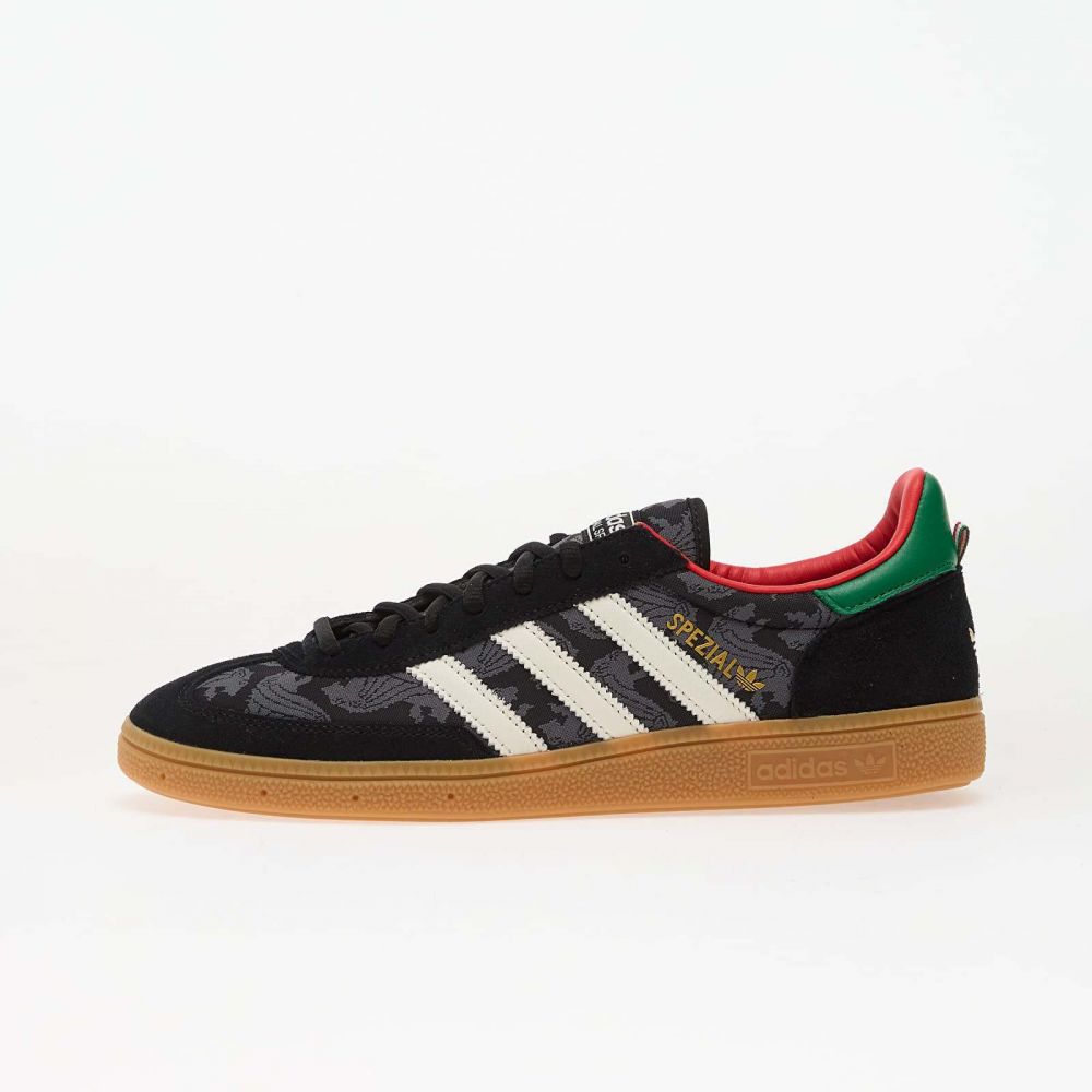 Tenisky adidas Handball Spezial Core Black/ Core White/ Green EUR 40 2/3