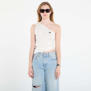 adidas Rouched Top Off White S