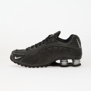 Tenisky Nike Shox R4 Qs Black/ Sail-Lt Smoke Grey-Metallic Silver EUR 42