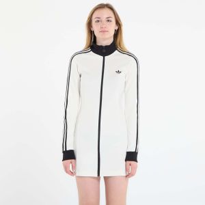 Oblečenie adidas Dress Off White/ Black L
