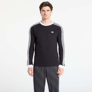 Tričko adidas 3S Ls Tee Black L