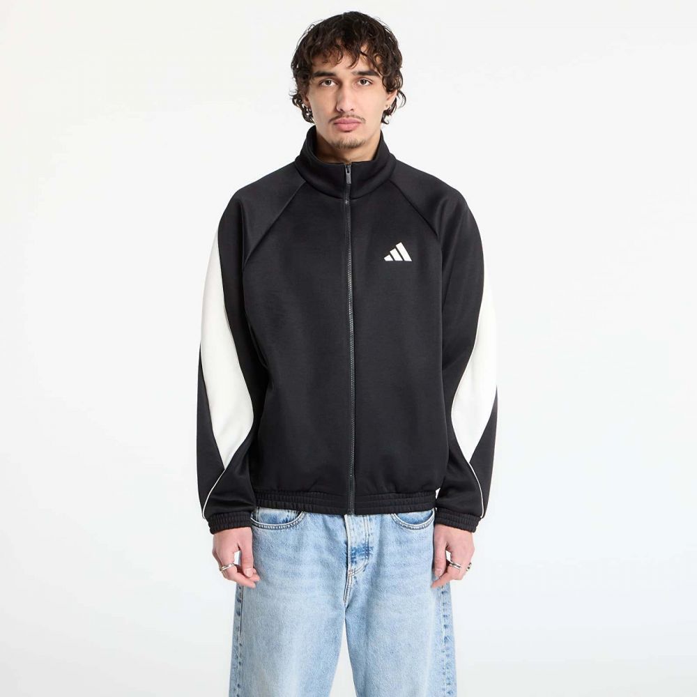 Mikina adidas M Stadium Tt Black/ Off White M