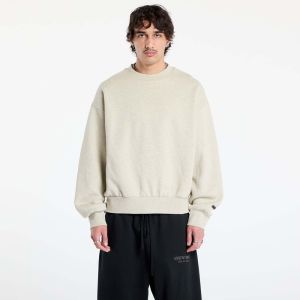 Mikina Fear of God Essentials Classsic Fit Fleece Crewneck Heather Stone XXL