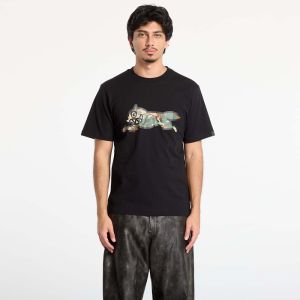 Tričko Billionaire Boys Club Icecream Woodland Camo Running Dog T-Shirt Black XL