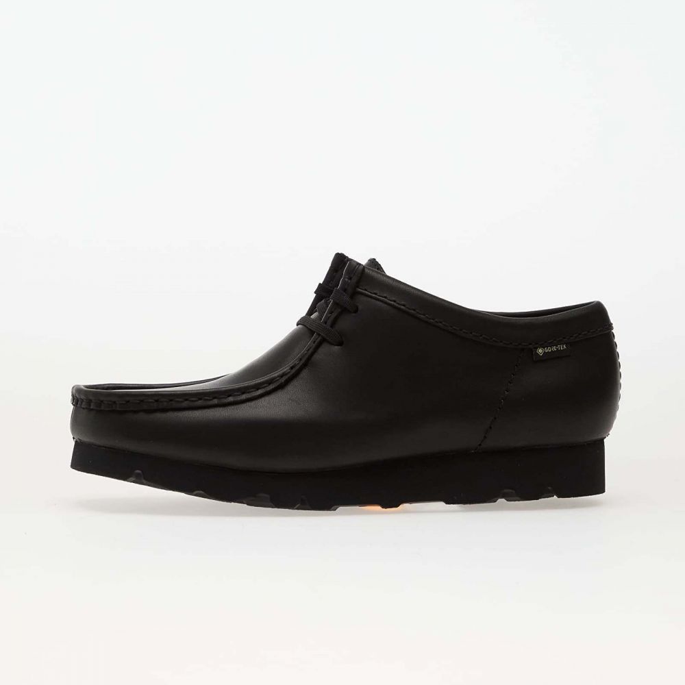 Tenisky Clarks Originals WallabeeGTX Blk/Black Lea EUR 41