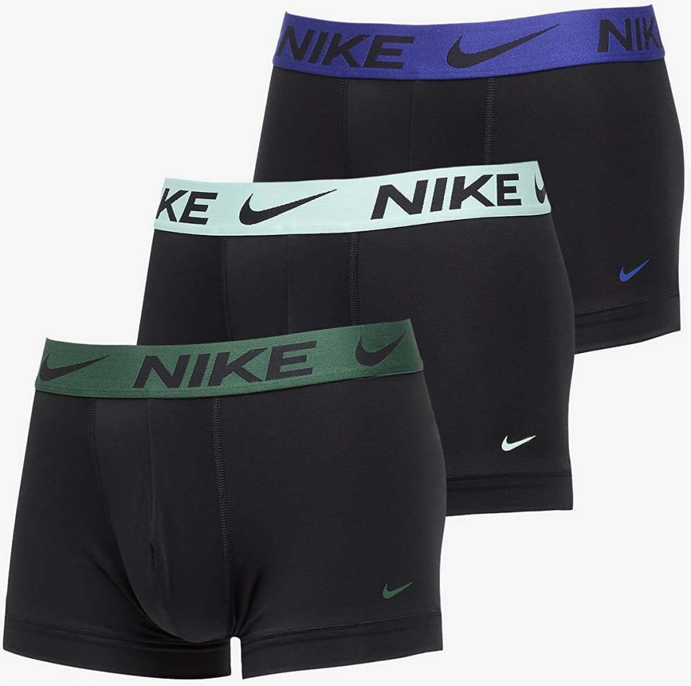 Boxerky Nike Trunk 3-Pack Black L