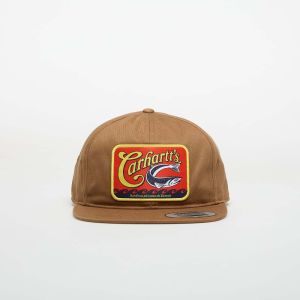 Šiltovka Carhartt WIP Sardinas Cap Hamilton Brown Universal