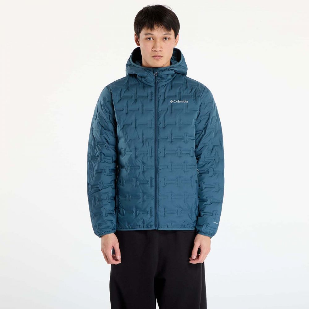 Bunda Columbia Delta Ridge™ II Down Hooded Jacket Everblue S