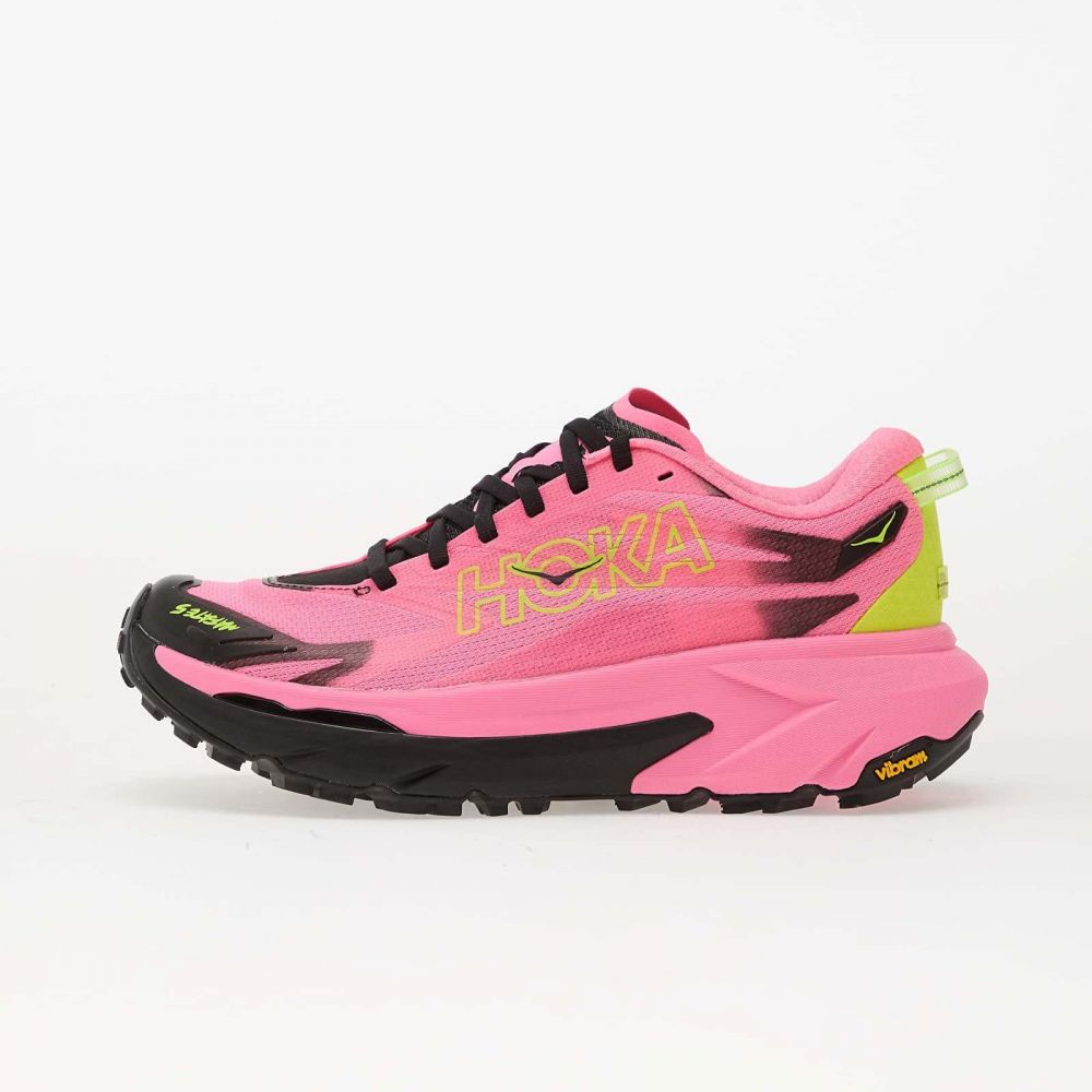 Tenisky Hoka® W Mafate 5 Neon Rose/ Black EUR 40