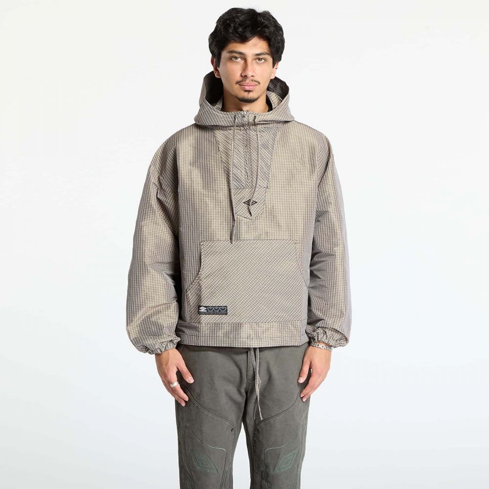 Bunda Umbro Masked Check Anorak Beige/ Black S