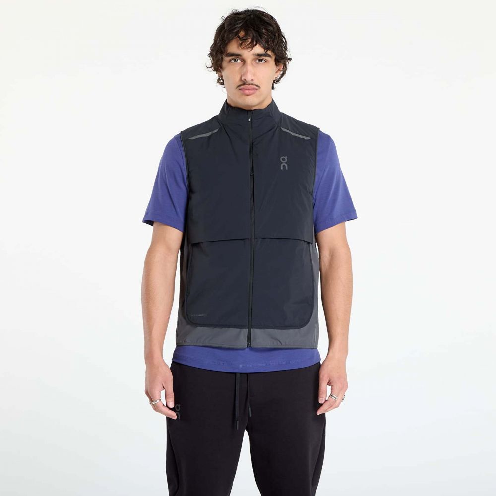 Vesta On Weather Vest Black/ Eclipse S