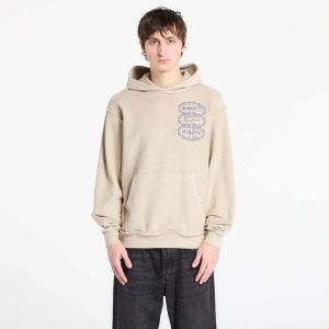 Mikina RIPNDIP Linked Up Reverse Stitched Hoodie Khaki S