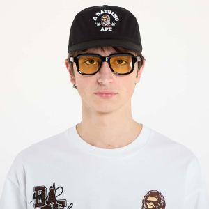 Šiltovka BAPE® x FOOTSHOP - Scribble Ape Cap Black Universal