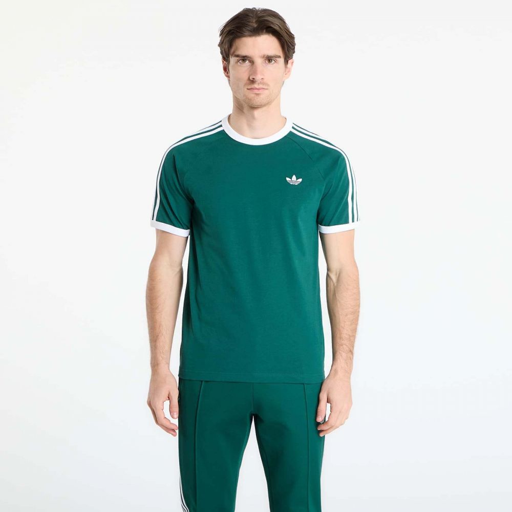 Tričko adidas 3S Tee Collegiate Green XXL