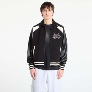 Bunda RIPNDIP Luther Leather Jacket Olive L