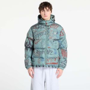 Bunda RIPNDIP Marker Puffer Jacket Black/ Charcoal M