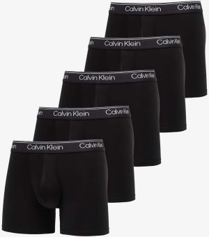 Boxerky Calvin Klein Microfiber Stretch Boxer Brief 5-Pack Black L