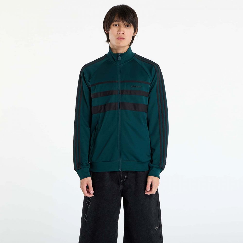 Mikina adidas The First Track Top Aurora Ivy XXL