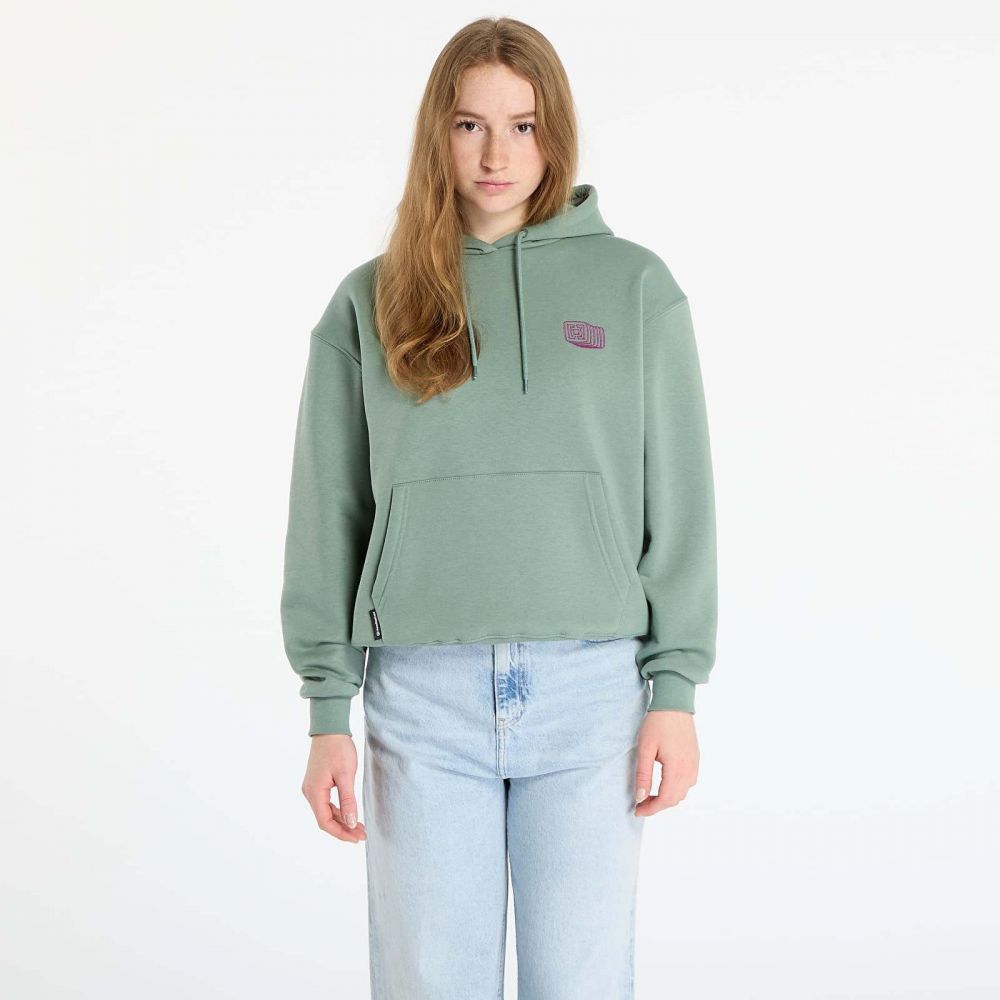 Mikina Horsefeathers Zave Sweatshirt Iceberg Green XL