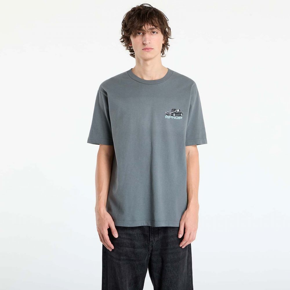 Tričko RIPNDIP Vroom Vroom Tee Charcoal S