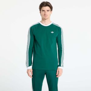 Tričko adidas 3S Ls Tee Collegiate Green L
